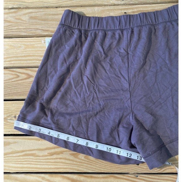 NWT Old Navy Sweat Shorts Size Large Women’s Purple - Picture 7 of 8